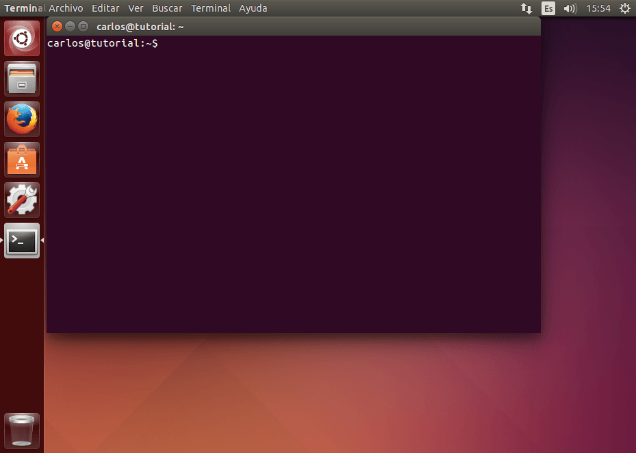 tutorial AMP escritorio ubuntu