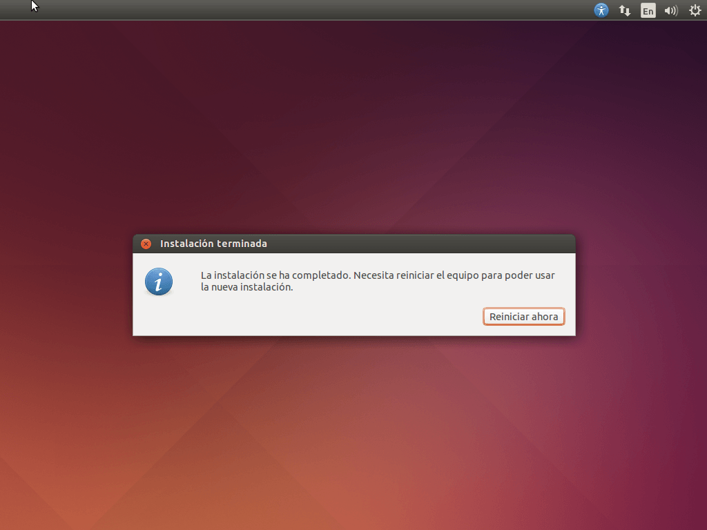 instalar ubuntu final