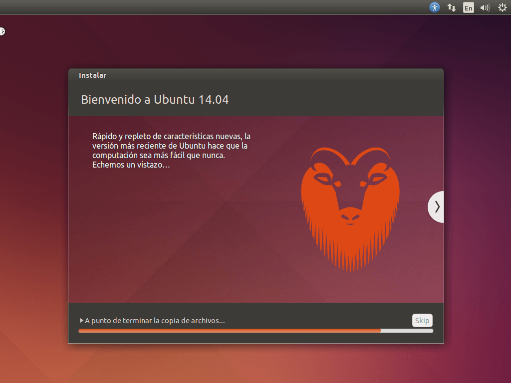 instalar ubuntu instalando